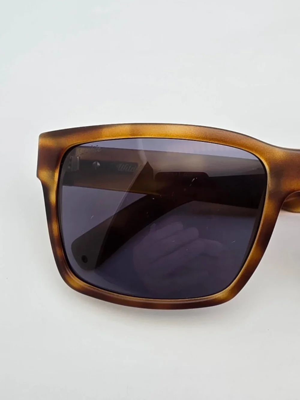 Von Zipper Elmore Tortoise Satin Frame Wildlife Polarized Grey Lens Sunglasses